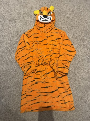 Tiger morgenmantel junge - morgenmantel,