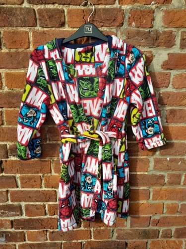 Marvel morgenmantel jungen mit - morgenmantel,