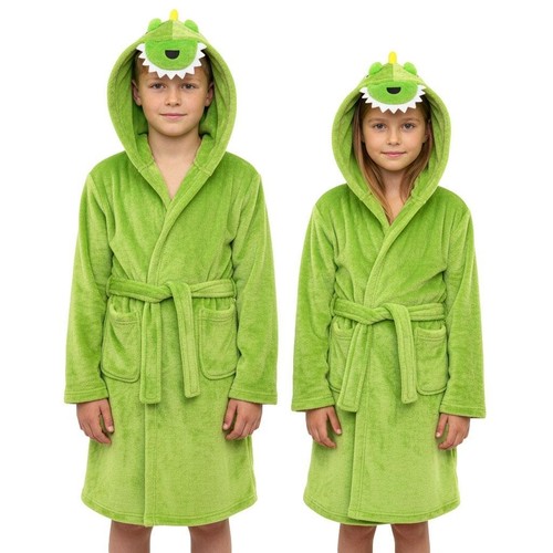 Kinder bademantel tier gesicht - kinder,