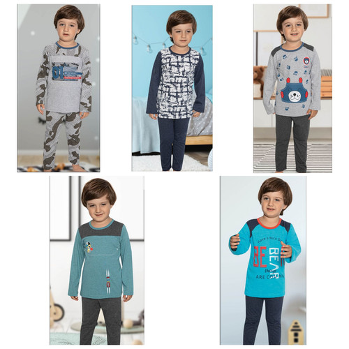 Kinder pyjama schlafanzug - pyjama,