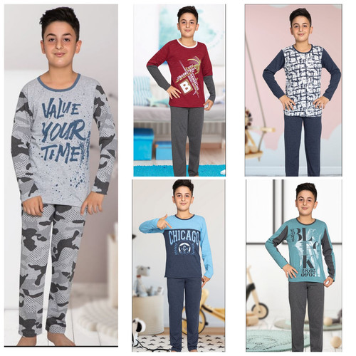 Kinder pyjama schlafanzug - kinder,