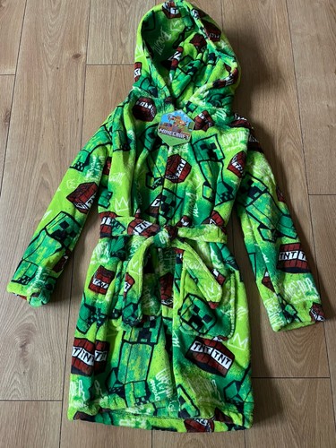 Minecraft jungen grünes kleid - jungen,