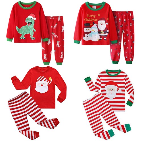 Jungen mädchen pyjamas set - jungen,