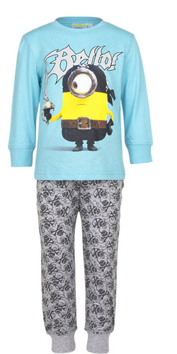 Minions pyjama set schlafanzug - set,