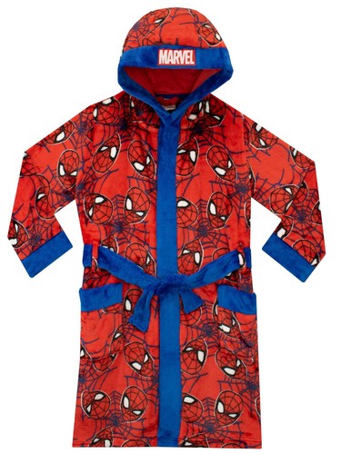Spiderman morgenmantel kinder - morgenmantel,