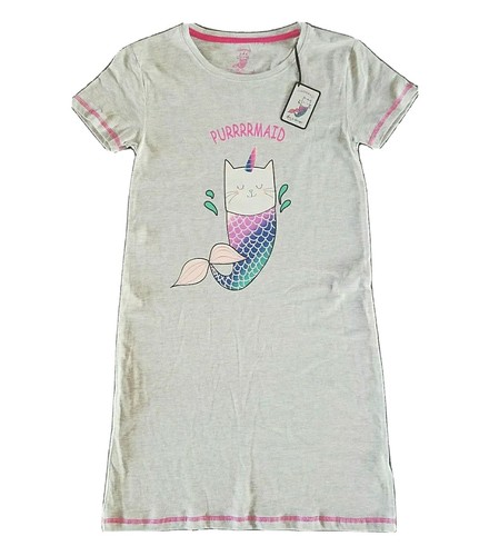 Damen pyjama einhorn katze - pyjama,