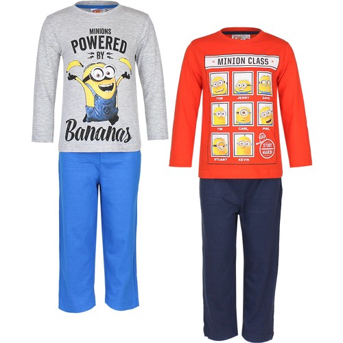 Minions pyjama set schlafanzug - minions,