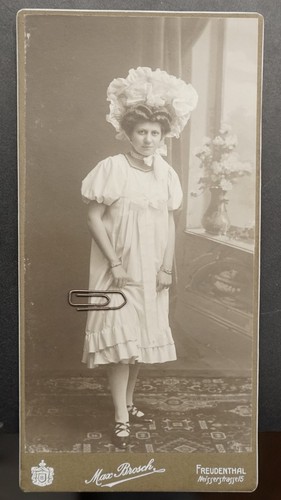 Foto cdv kab kabinett - foto,