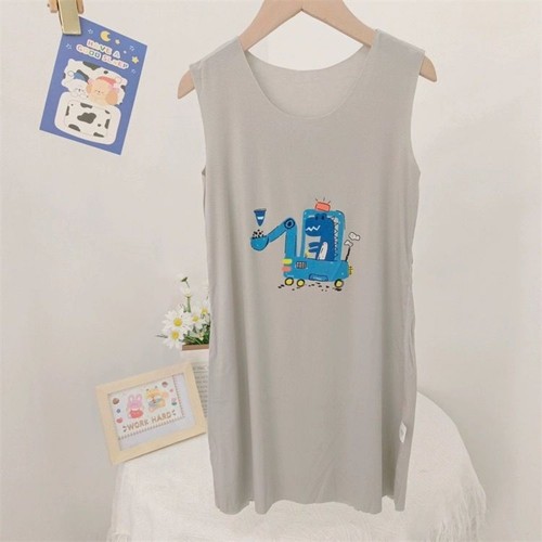 Jungen ice silk nachthemd - jungen,